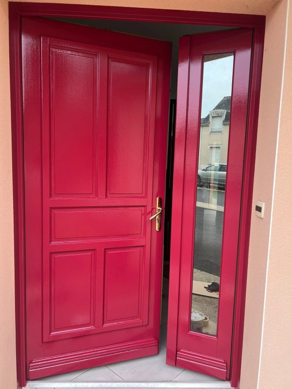 Réalisation de décoration intérieure au Loroux-Bottereau
