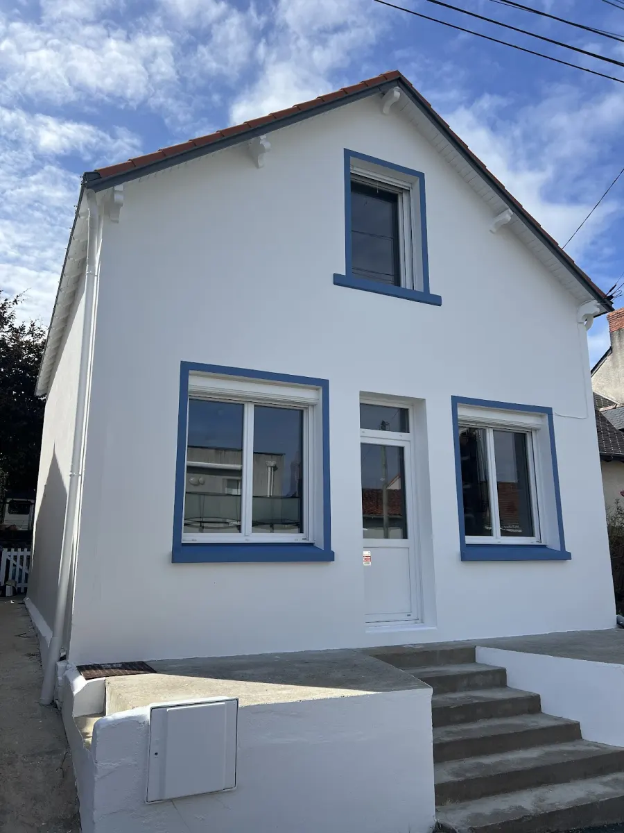 Réalisation de peinture intérieure à Thouaré-sur-Loire par jh peinture deco